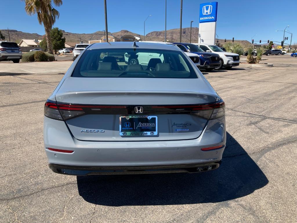 new 2025 Honda Accord Hybrid car, priced at $35,204