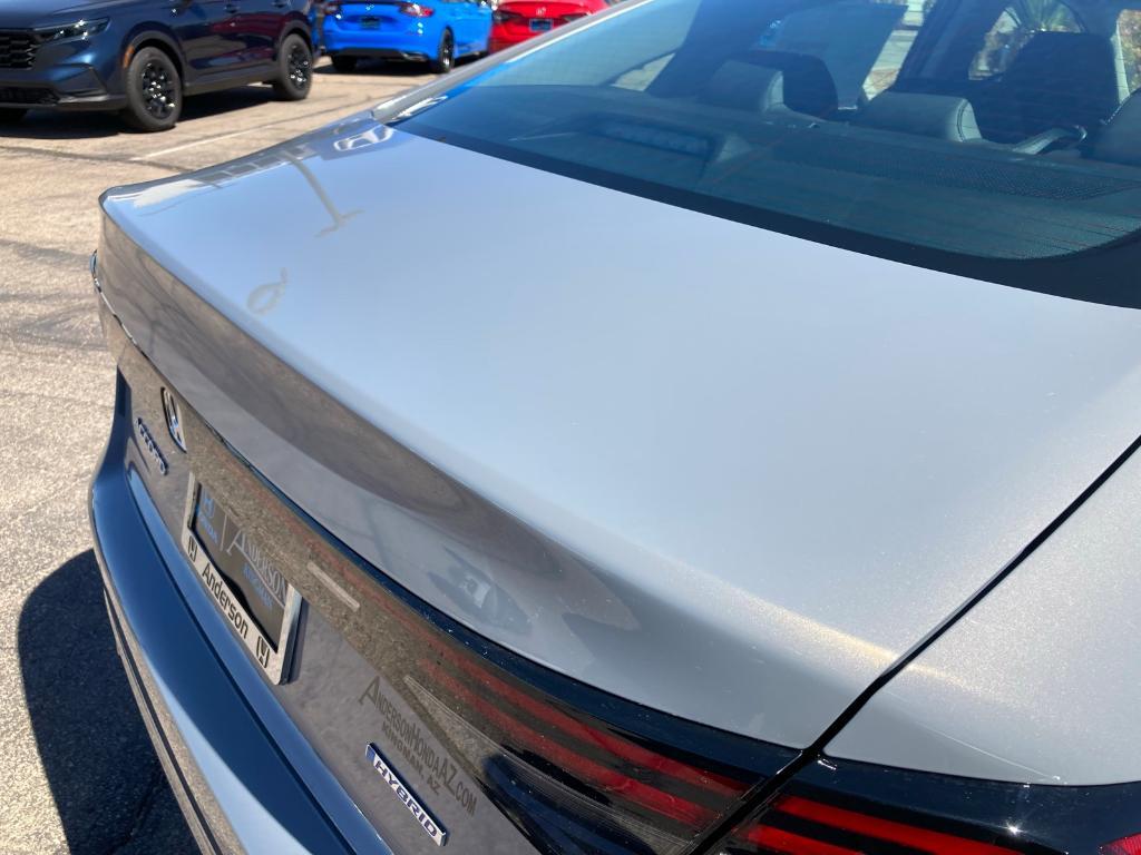 new 2025 Honda Accord Hybrid car, priced at $35,204