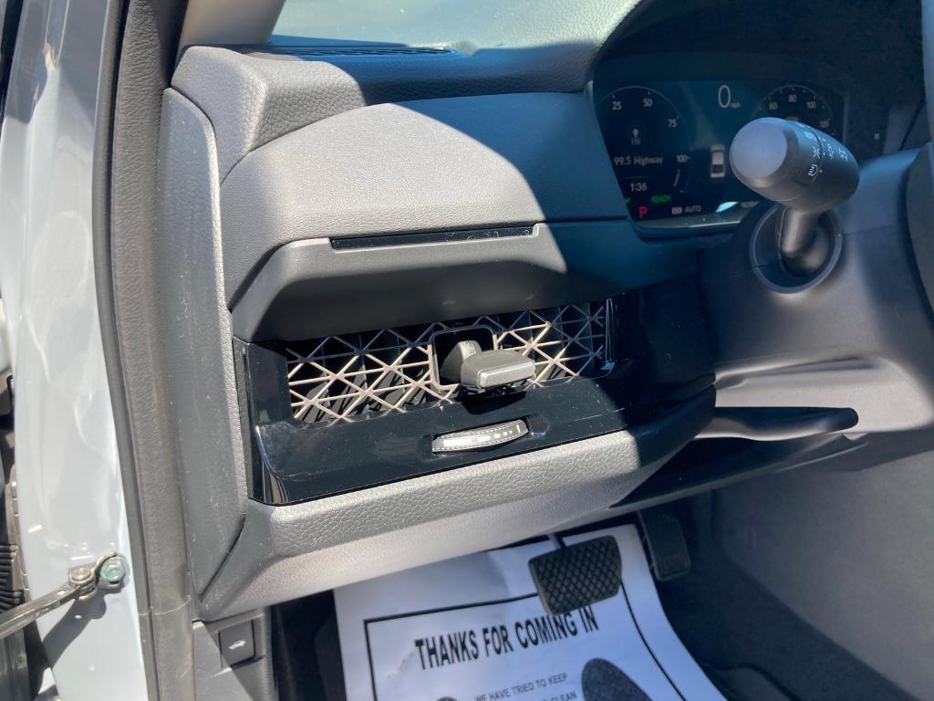 new 2025 Honda Accord Hybrid car, priced at $35,204