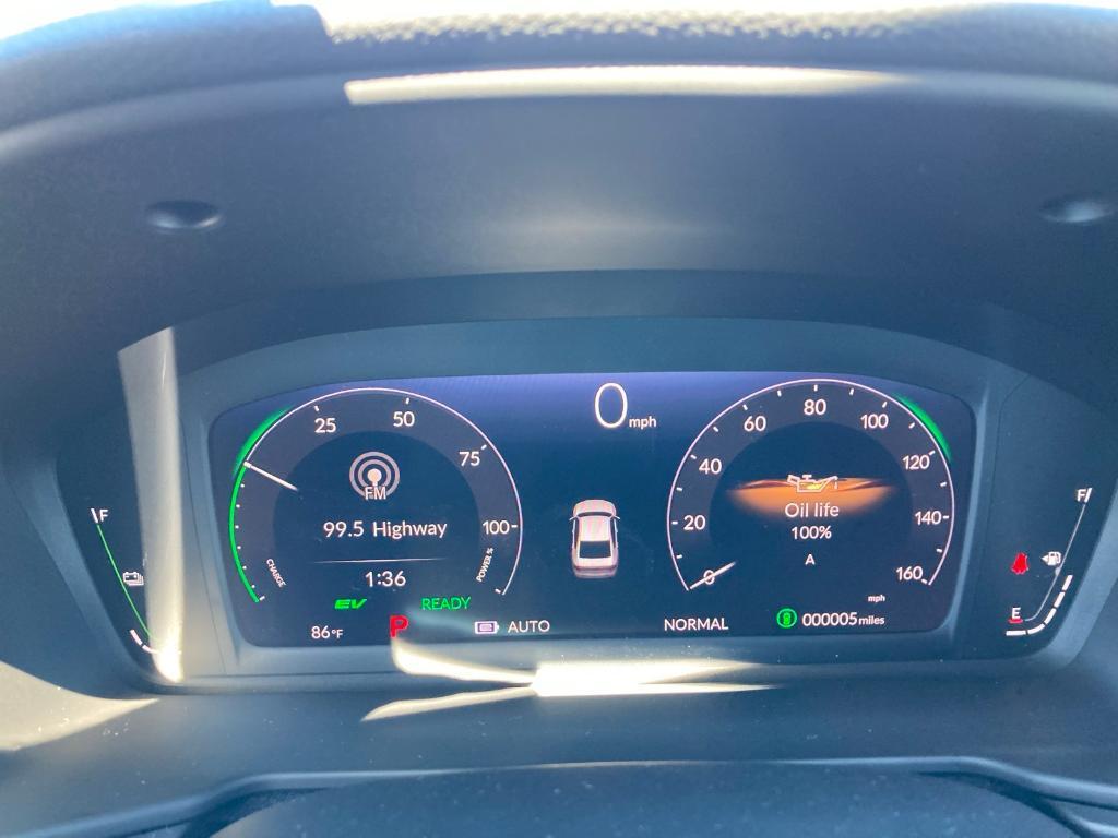 new 2025 Honda Accord Hybrid car, priced at $35,204