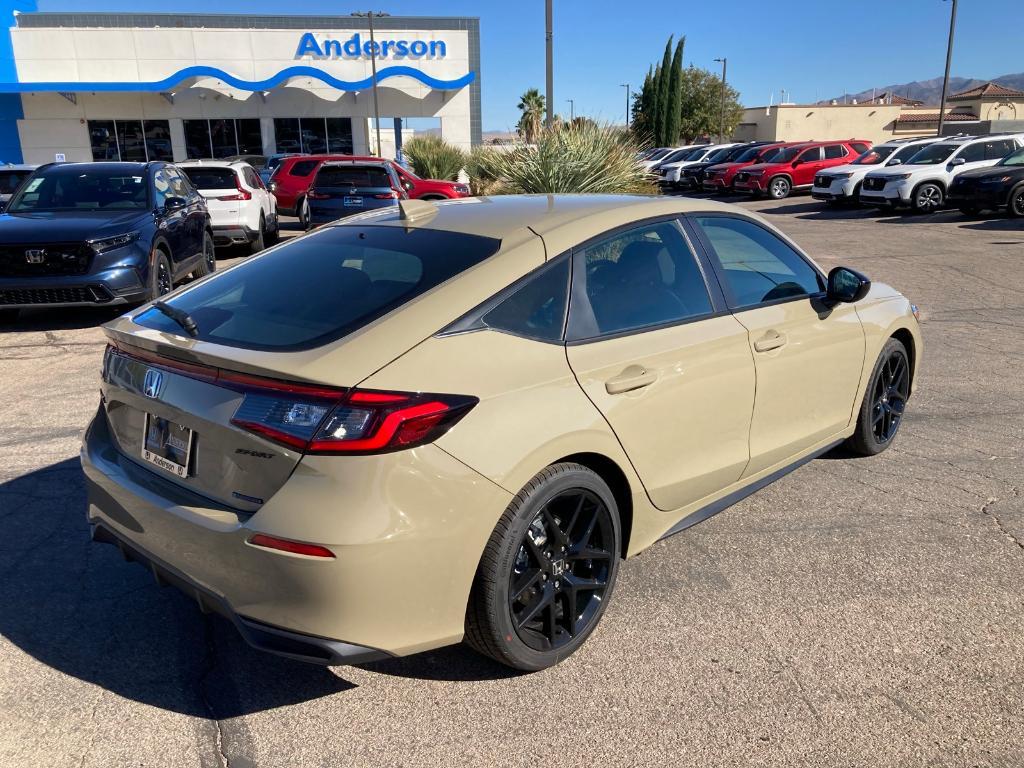 new 2026 Honda Civic Hybrid car, priced at $32,145