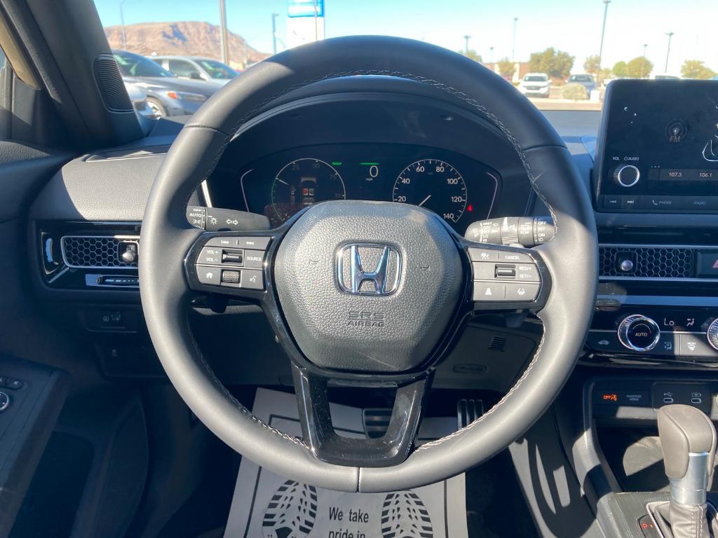 new 2026 Honda Civic Hybrid car, priced at $32,145