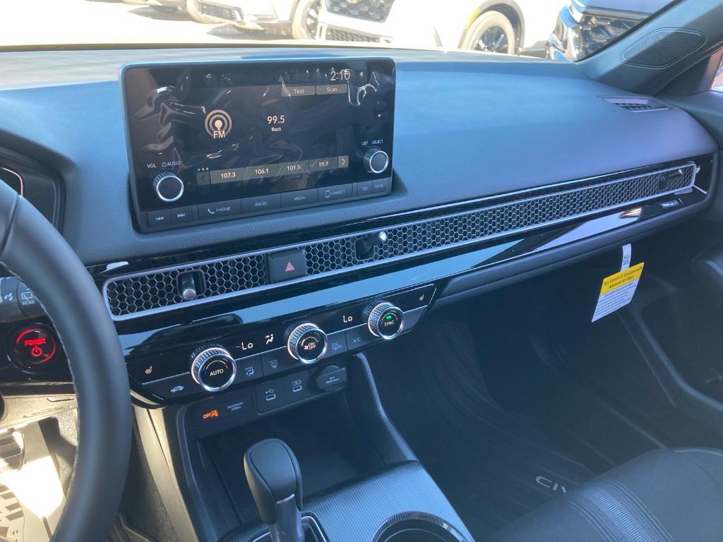 new 2026 Honda Civic Hybrid car, priced at $32,145