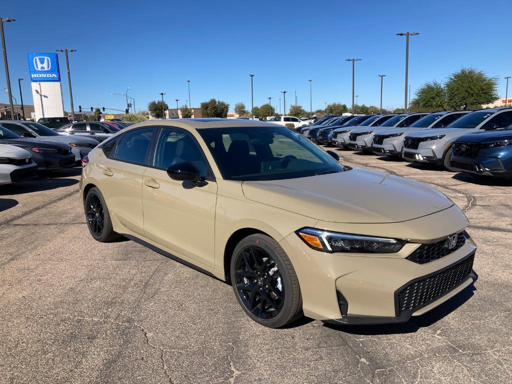 new 2026 Honda Civic Hybrid car, priced at $32,145
