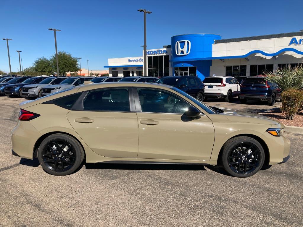 new 2026 Honda Civic Hybrid car, priced at $32,145