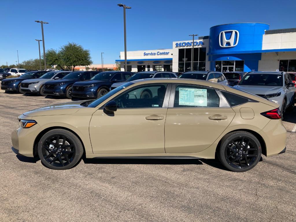 new 2026 Honda Civic Hybrid car, priced at $32,145