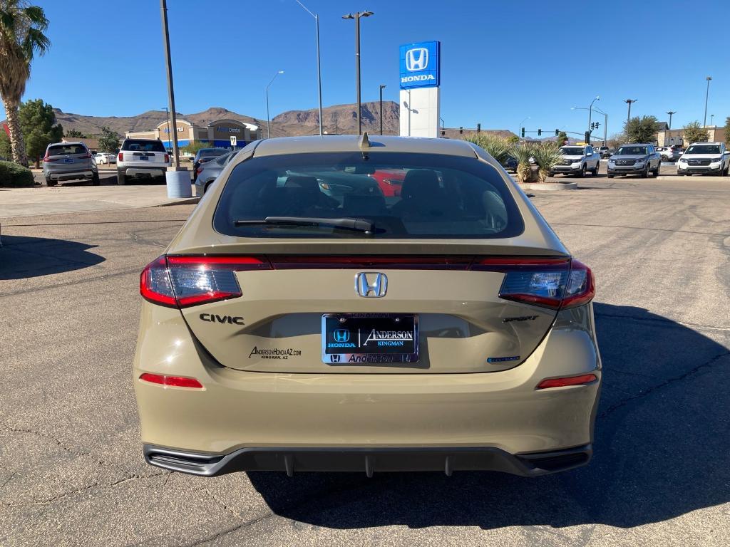 new 2026 Honda Civic Hybrid car, priced at $32,145