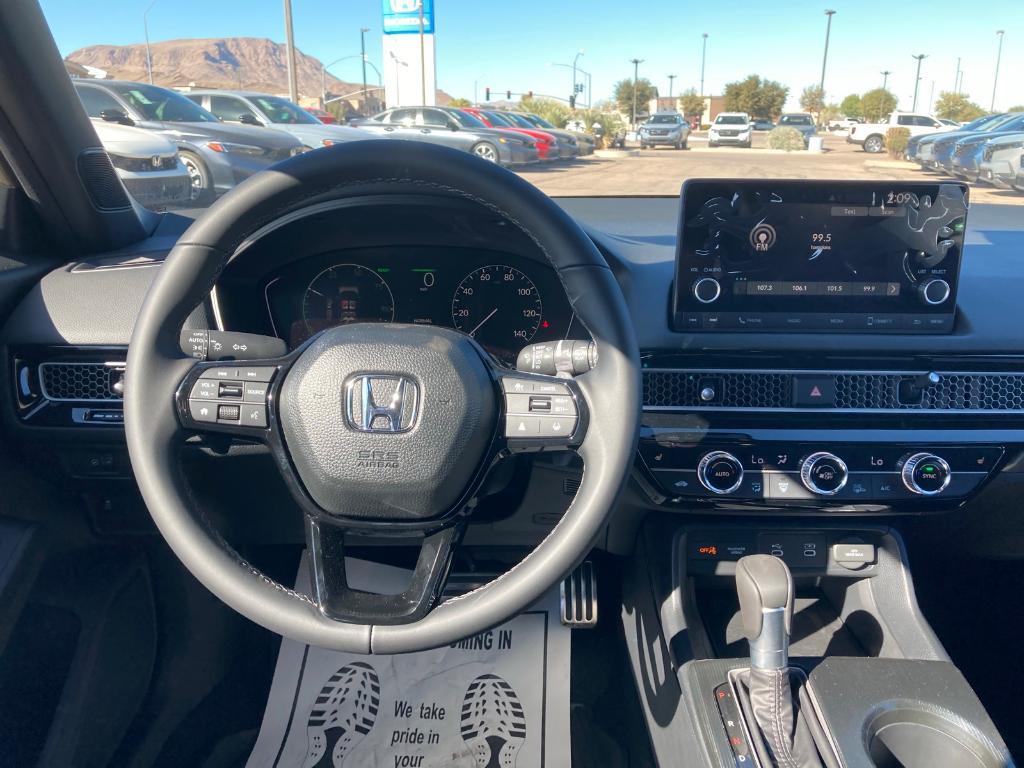 new 2026 Honda Civic Hybrid car, priced at $32,145