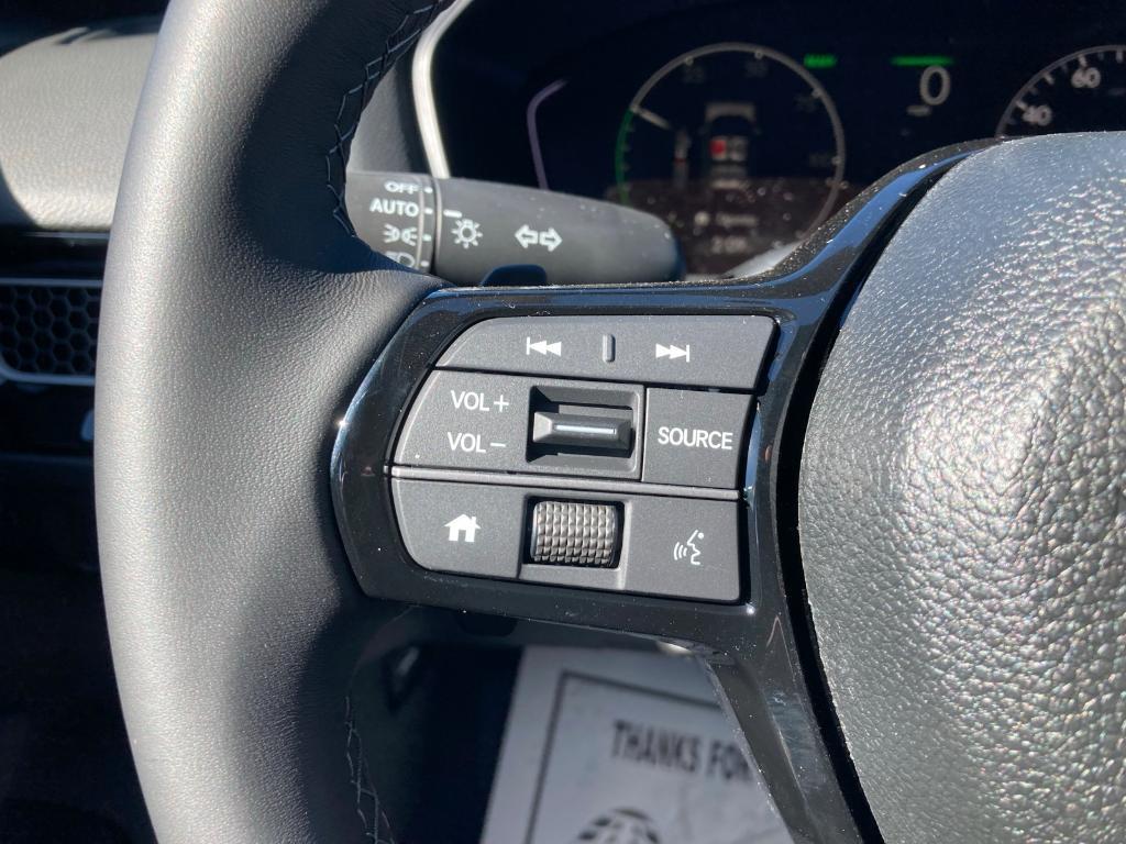 new 2026 Honda Civic Hybrid car, priced at $32,145