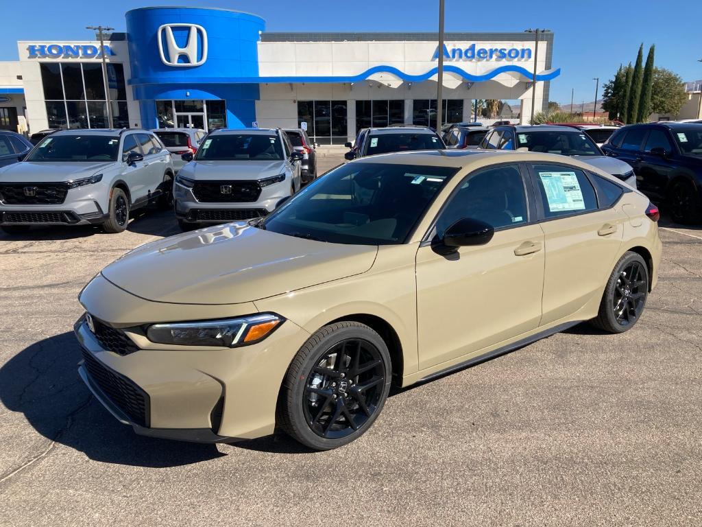 new 2026 Honda Civic Hybrid car, priced at $32,145