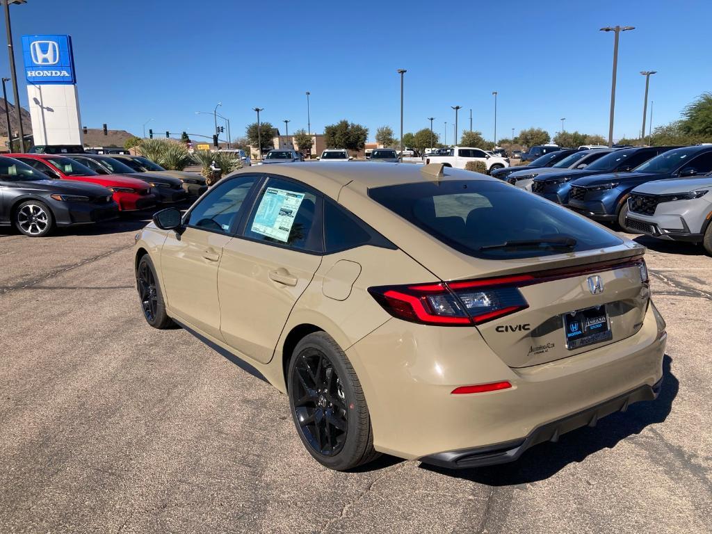 new 2026 Honda Civic Hybrid car, priced at $32,145