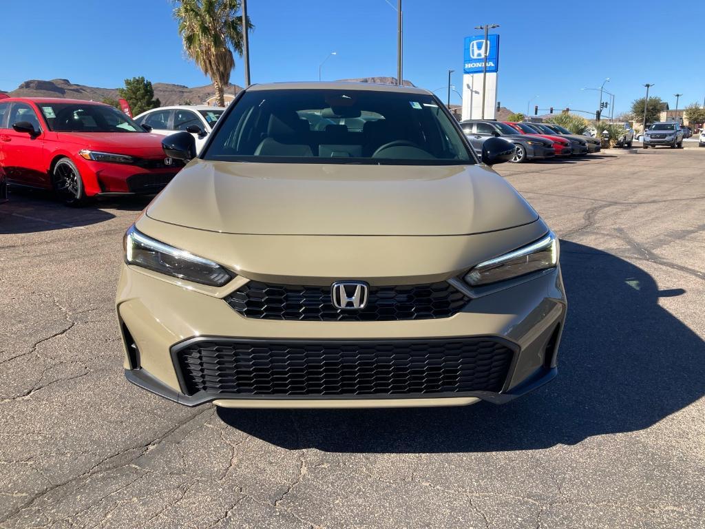 new 2026 Honda Civic Hybrid car, priced at $32,145