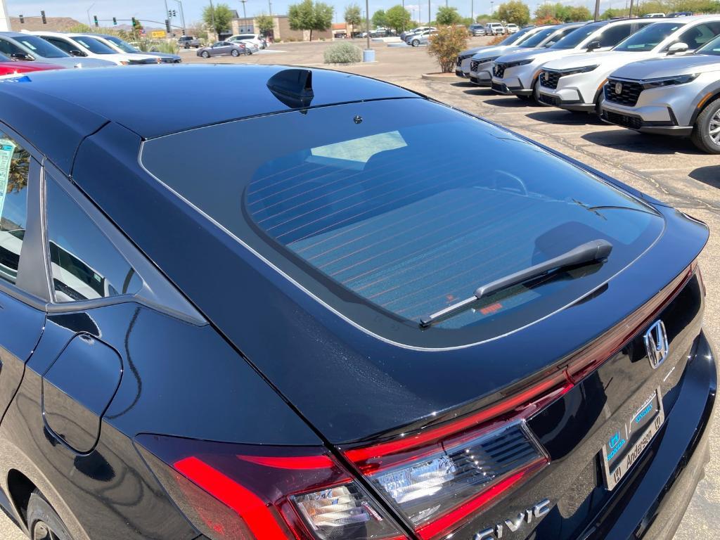 new 2025 Honda Civic car, priced at $28,100