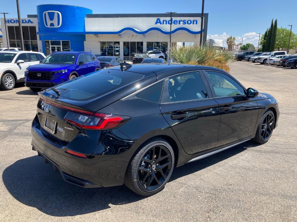 new 2025 Honda Civic car, priced at $28,100