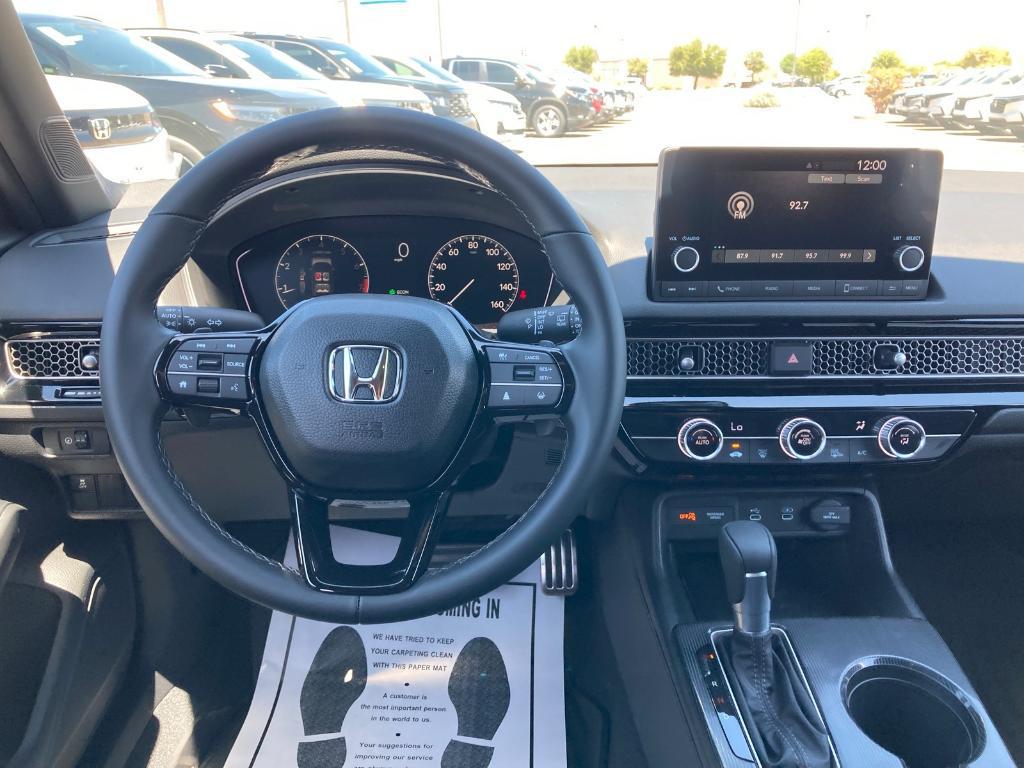 new 2025 Honda Civic car, priced at $28,100