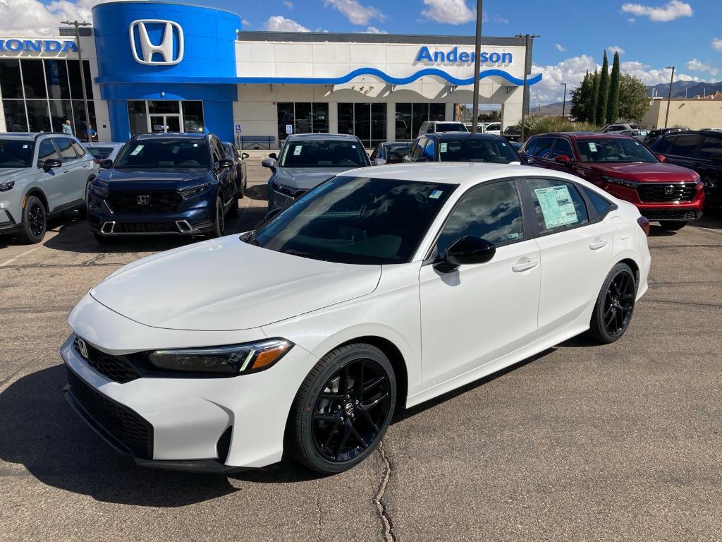 new 2026 Honda Civic car, priced at $28,245