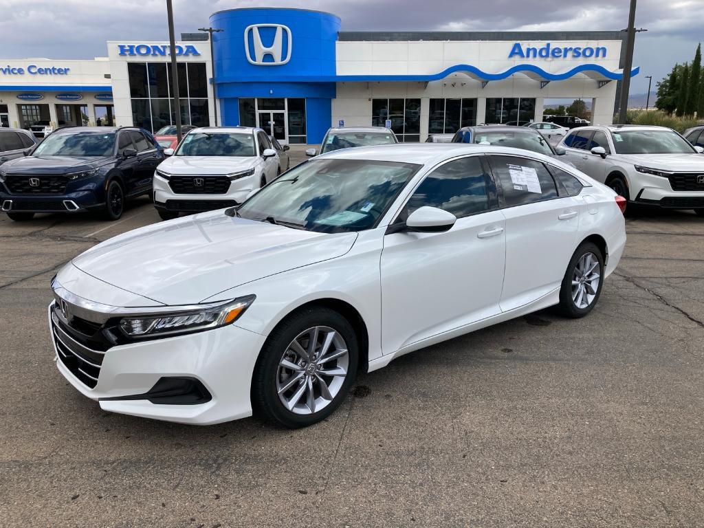 used 2021 Honda Accord car, priced at $21,747