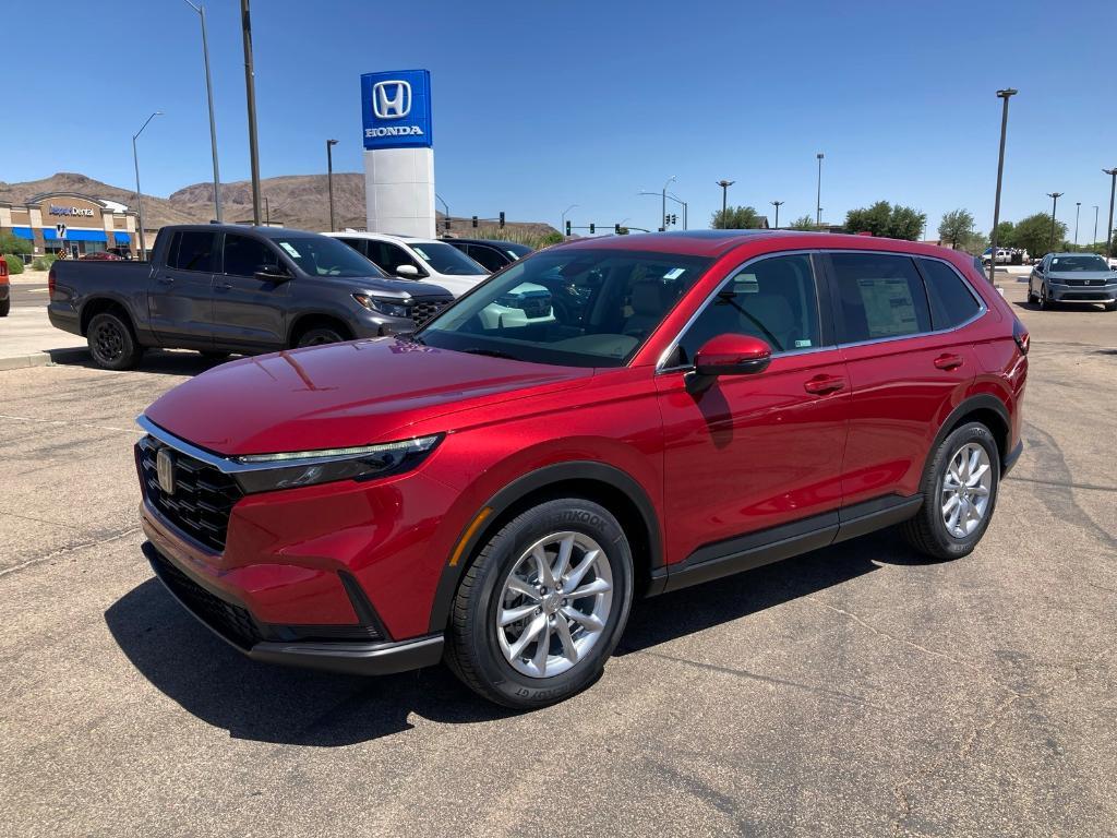 new 2026 Honda CR-V car, priced at $35,000