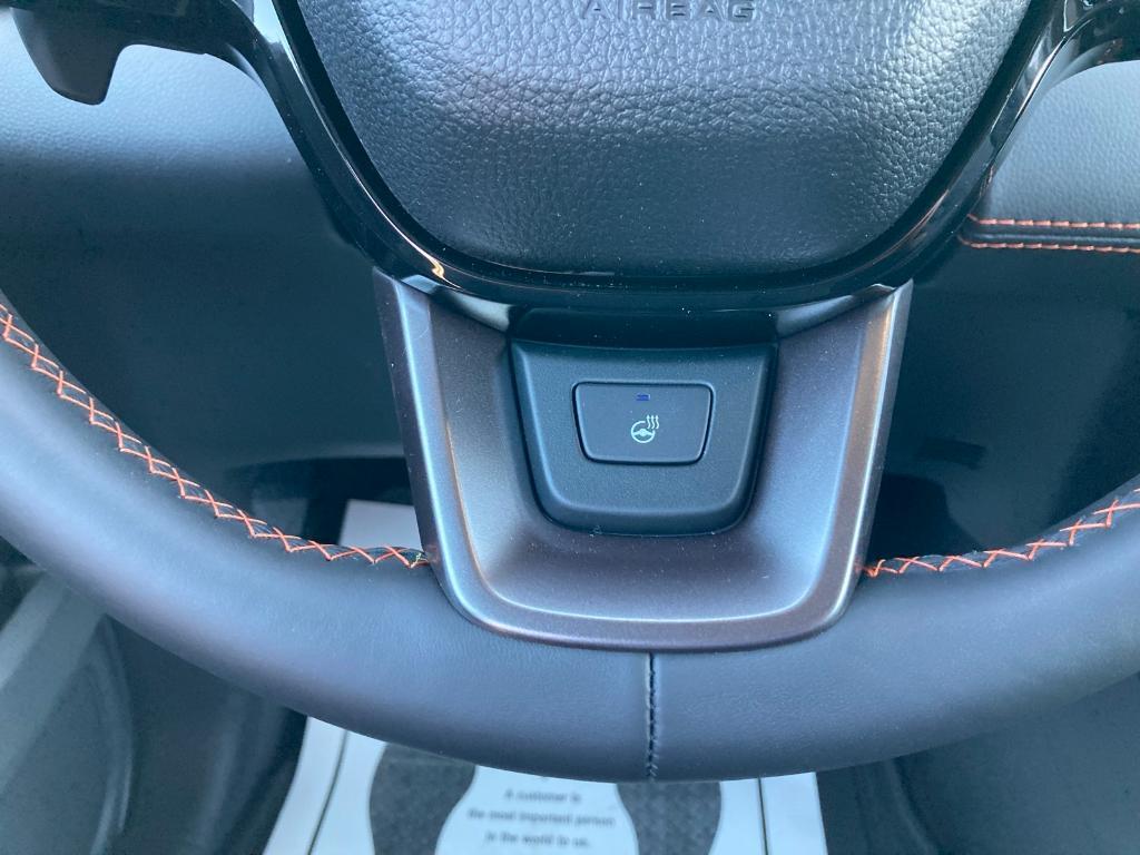 new 2025 Honda Pilot car, priced at $49,600