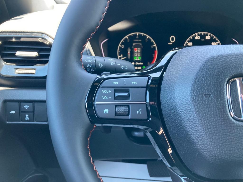 new 2025 Honda Pilot car, priced at $49,600