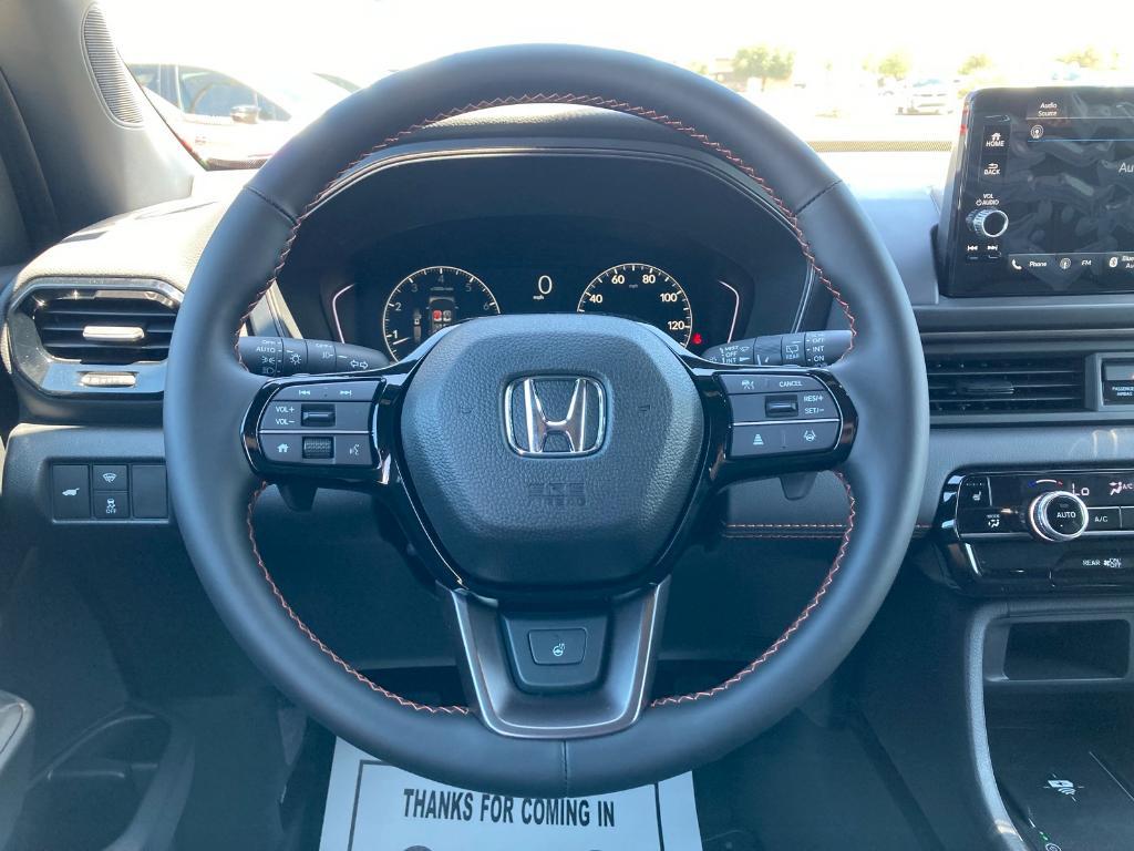 new 2025 Honda Pilot car, priced at $49,600