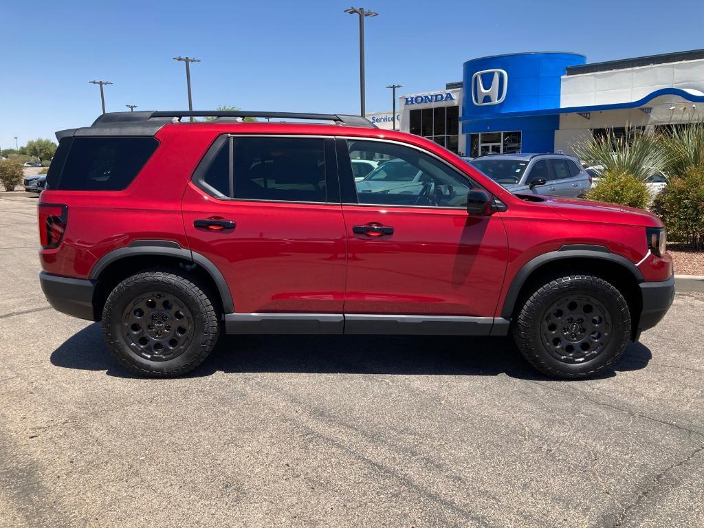 new 2026 Honda Passport car, priced at $55,555