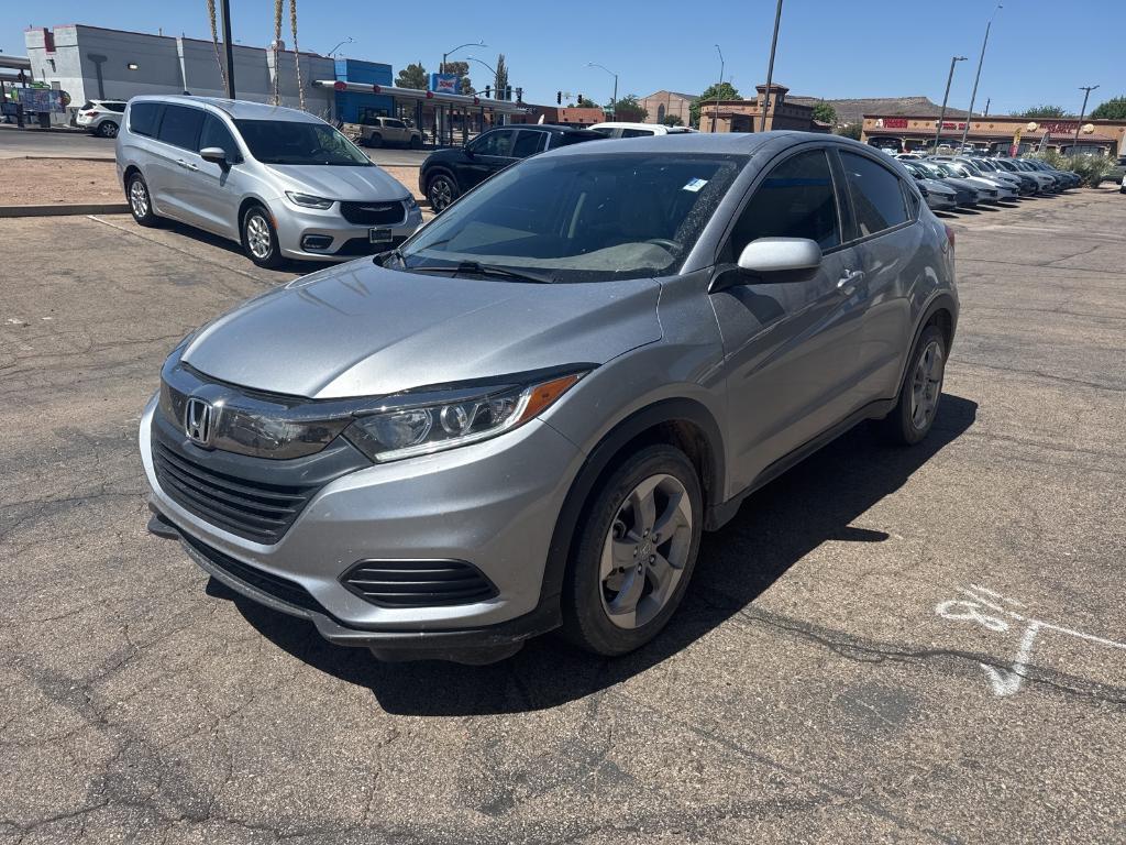used 2021 Honda HR-V car, priced at $19,710