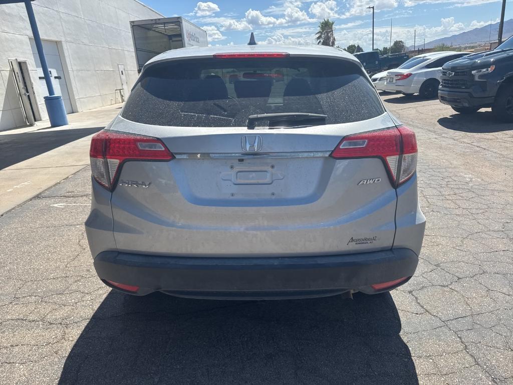 used 2021 Honda HR-V car, priced at $19,700