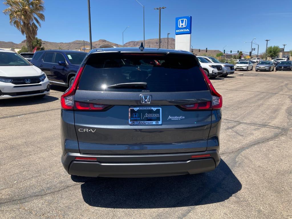 new 2025 Honda CR-V car, priced at $34,495