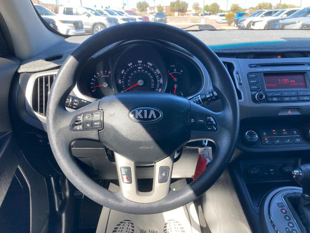 used 2016 Kia Sportage car, priced at $10,950
