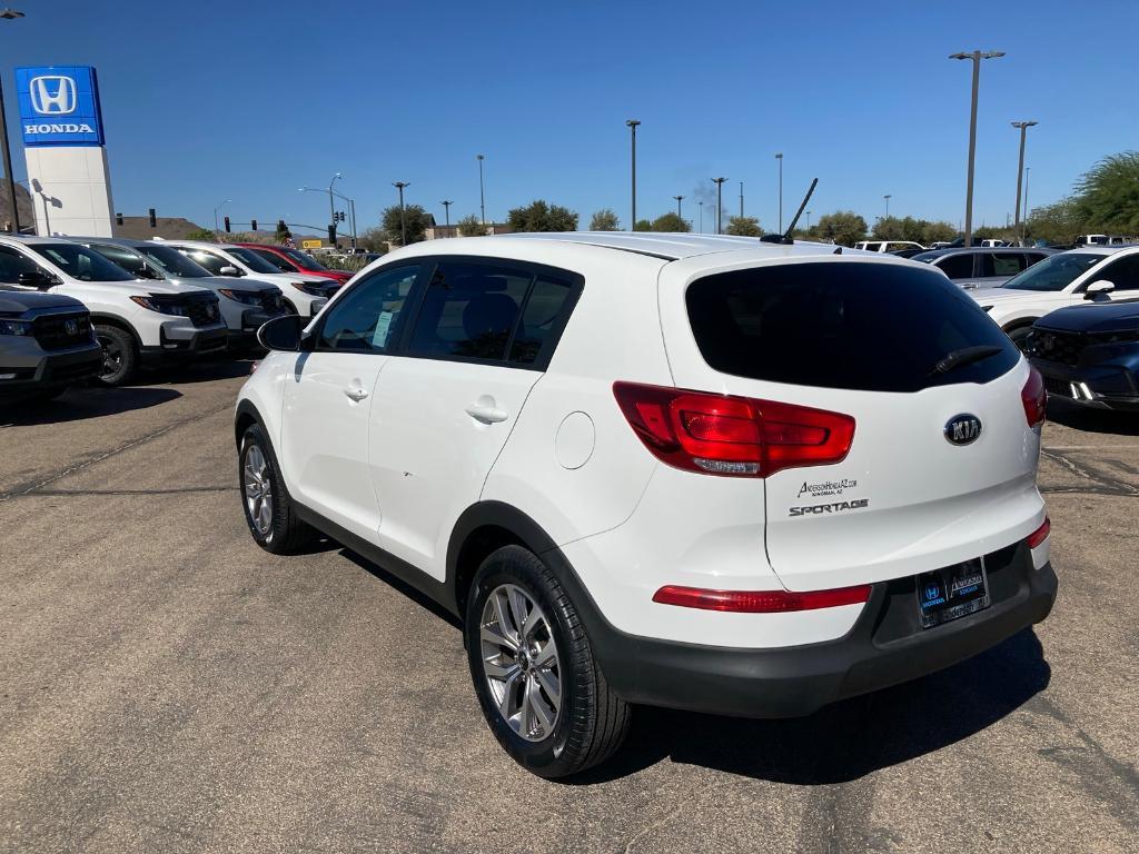 used 2016 Kia Sportage car, priced at $10,950