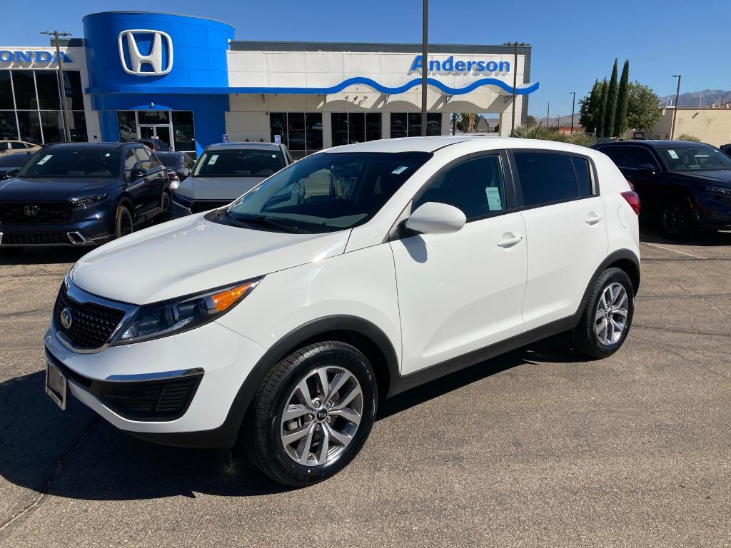 used 2016 Kia Sportage car, priced at $10,950