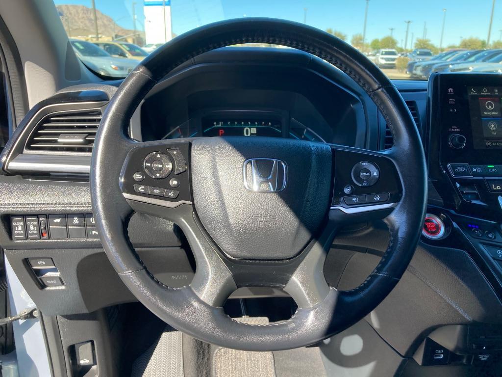 used 2023 Honda Odyssey car, priced at $36,222