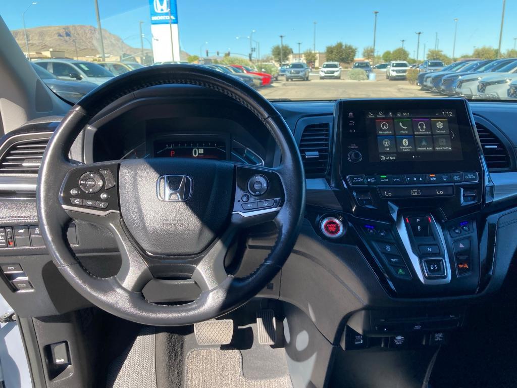 used 2023 Honda Odyssey car, priced at $36,222