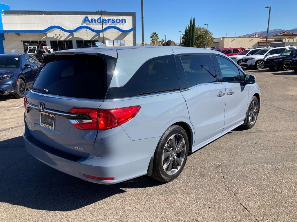 used 2023 Honda Odyssey car, priced at $36,222