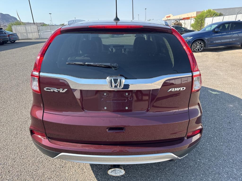 used 2016 Honda CR-V car, priced at $18,950