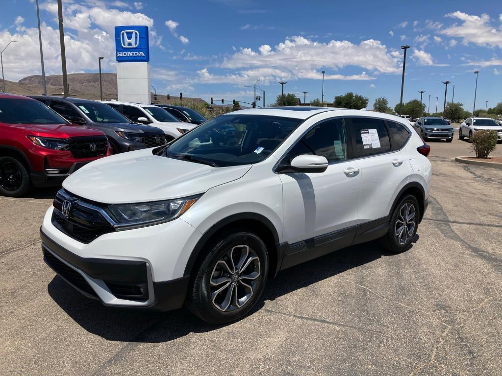used 2022 Honda CR-V car, priced at $25,758