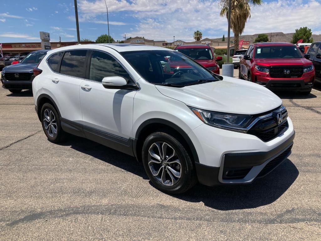 used 2022 Honda CR-V car, priced at $25,758