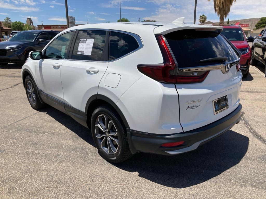 used 2022 Honda CR-V car, priced at $25,758
