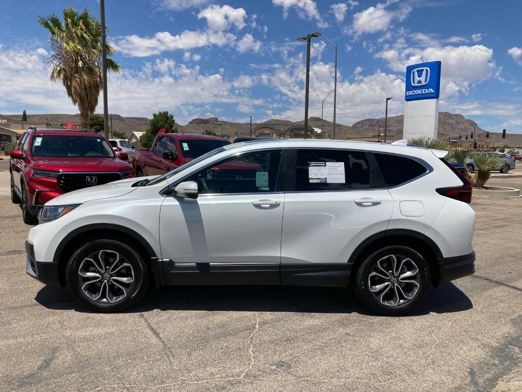 used 2022 Honda CR-V car, priced at $25,758