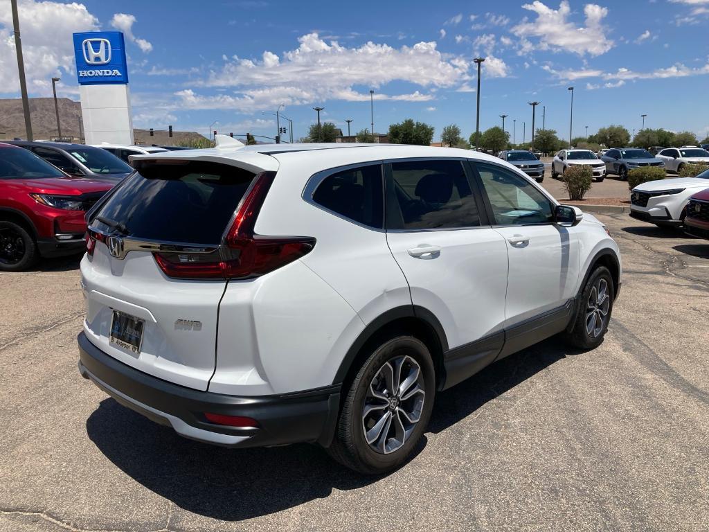 used 2022 Honda CR-V car, priced at $25,758