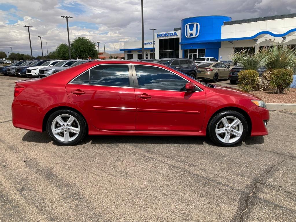 used 2014 Toyota Camry car, priced at $11,782