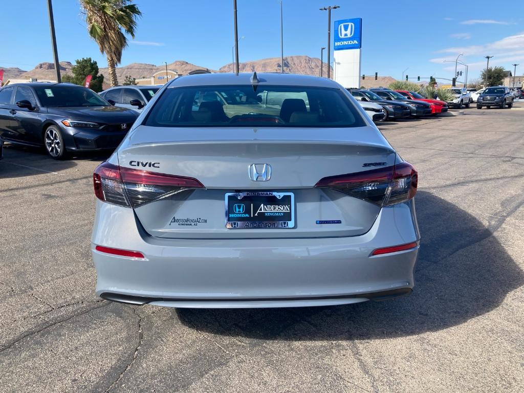 new 2026 Honda Civic Hybrid car, priced at $30,945