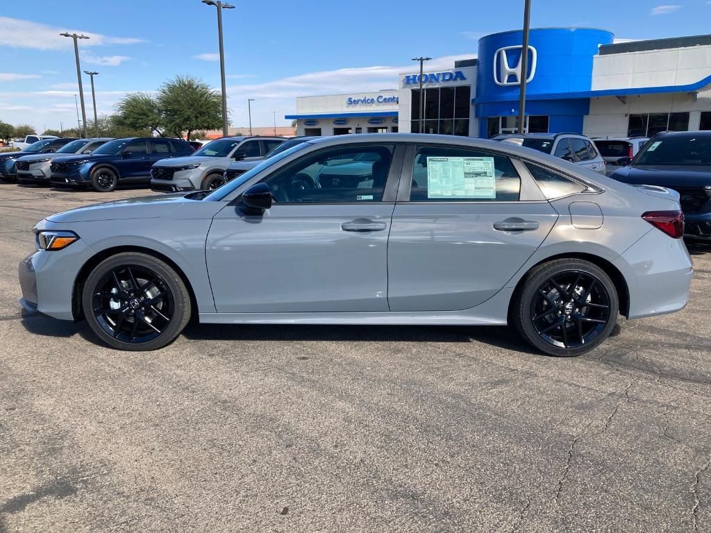 new 2026 Honda Civic Hybrid car, priced at $30,945
