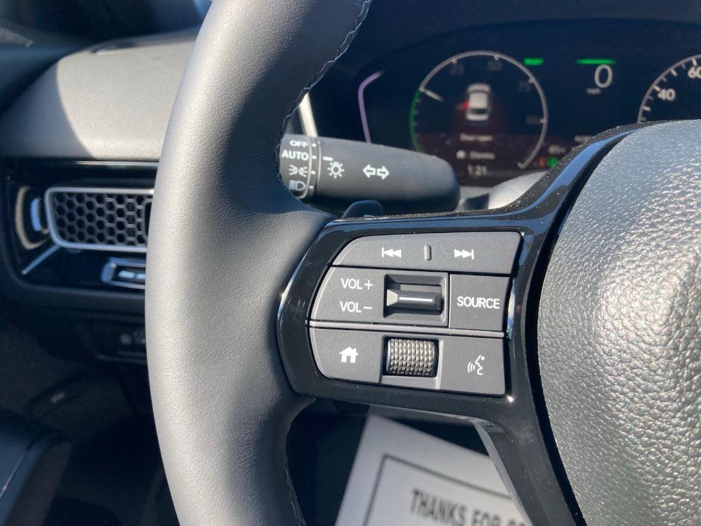 new 2026 Honda Civic Hybrid car, priced at $30,945