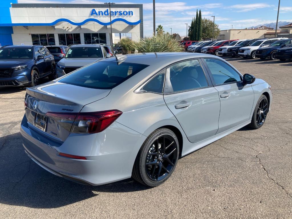 new 2026 Honda Civic Hybrid car, priced at $30,945