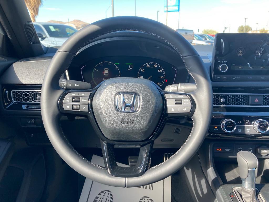 new 2026 Honda Civic Hybrid car, priced at $30,945