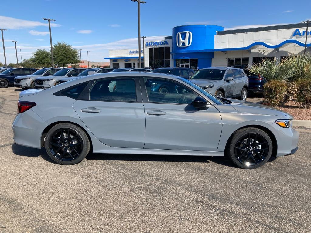 new 2026 Honda Civic Hybrid car, priced at $30,945