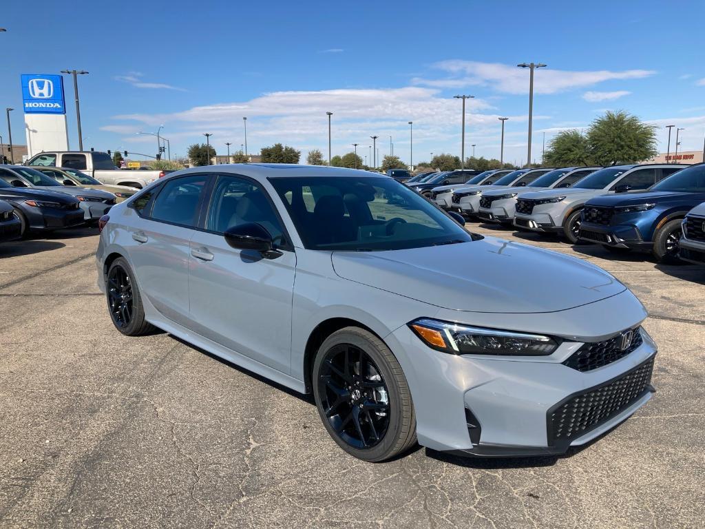 new 2026 Honda Civic Hybrid car, priced at $30,945