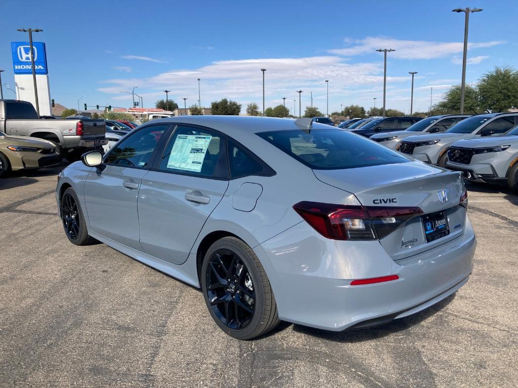 new 2026 Honda Civic Hybrid car, priced at $30,945
